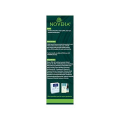 NOVEHA Demodex Eyelid Cleanser Foam – texture mousse légère et rafraîchissante.