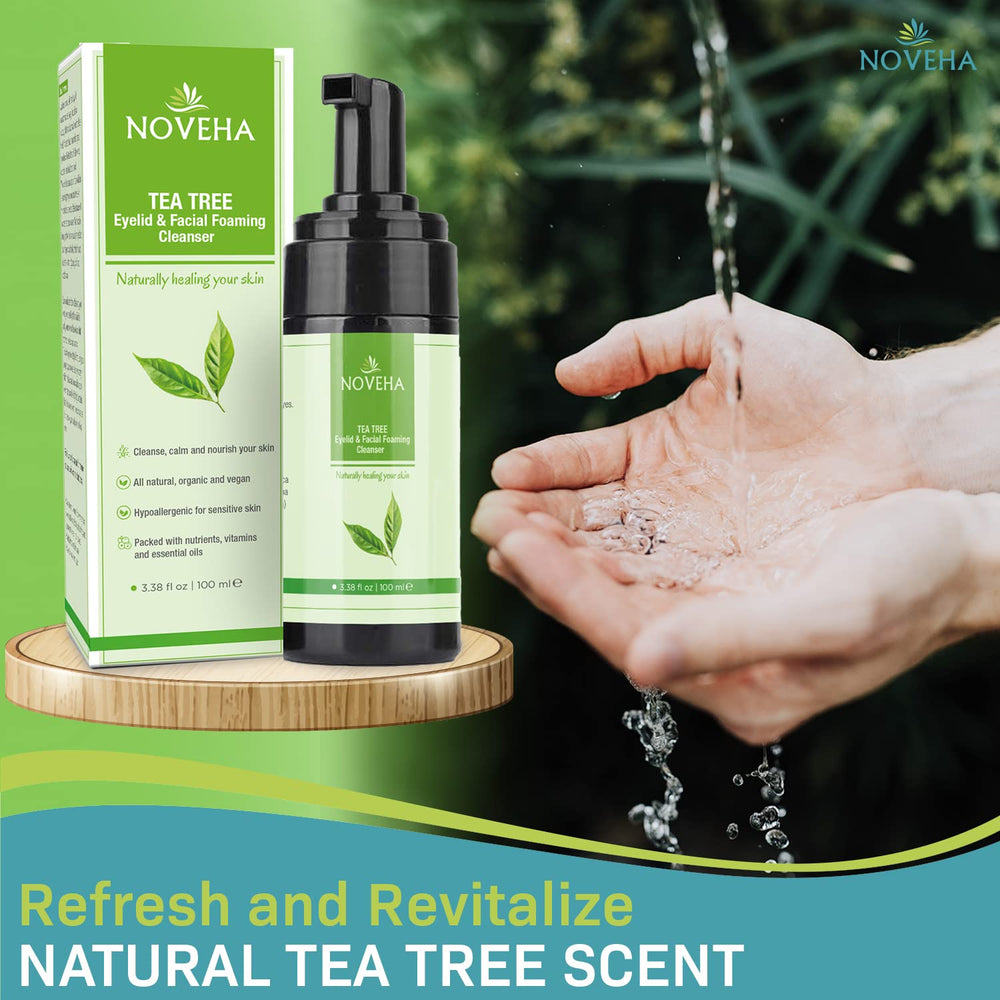 NOVEHA ingrédients bio aloe vera, hydratation douce et nourrissante.
