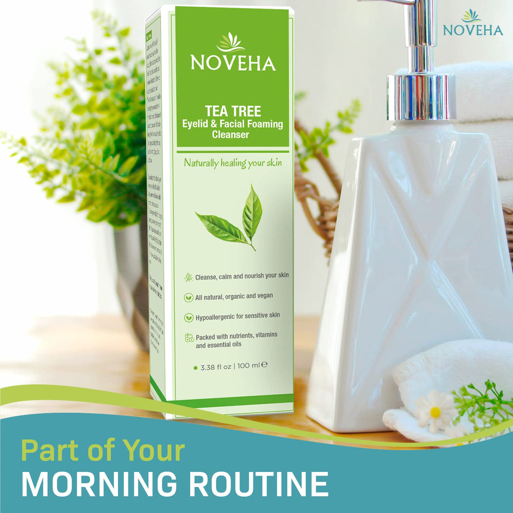 NOVEHA vitamine E et B5, soutien hydratation et élasticité.