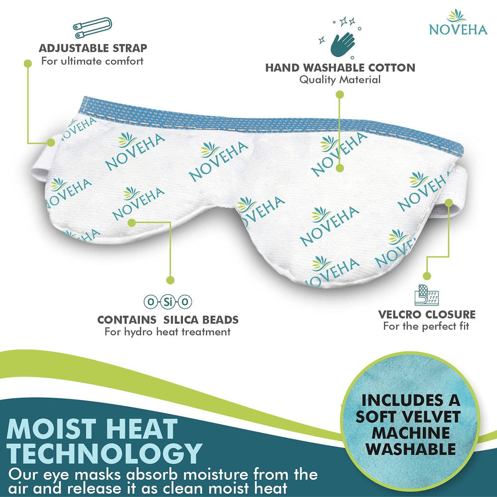 Technologie humide NOVEHA pour hydrater les yeux secs