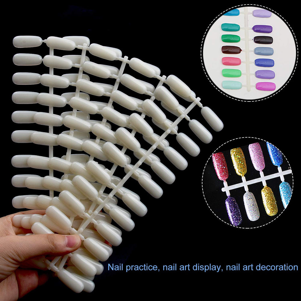 Noverlife conseils ongles faux plats — parfait pour la pratique et la formation en art ongulaire.