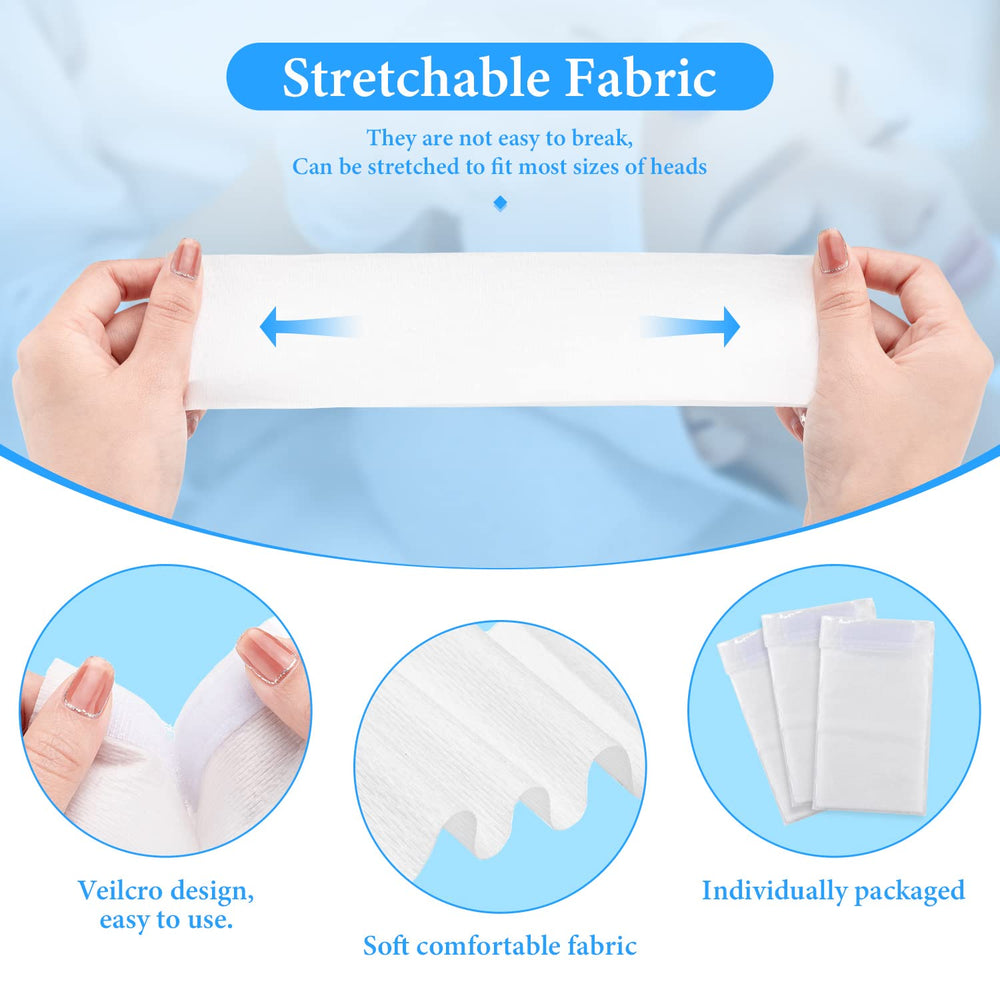Bandeau Noverlife matière non-tissé doux : douceur et respirabilité.