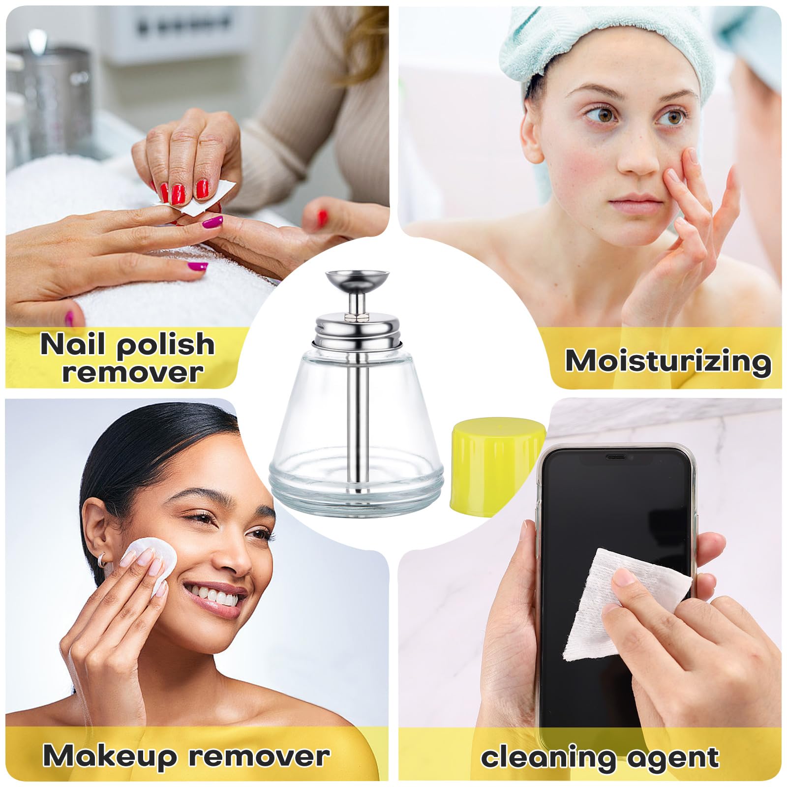 Dissolvant vernis polyvalent Noverlife 180 ml prêt à l emploi