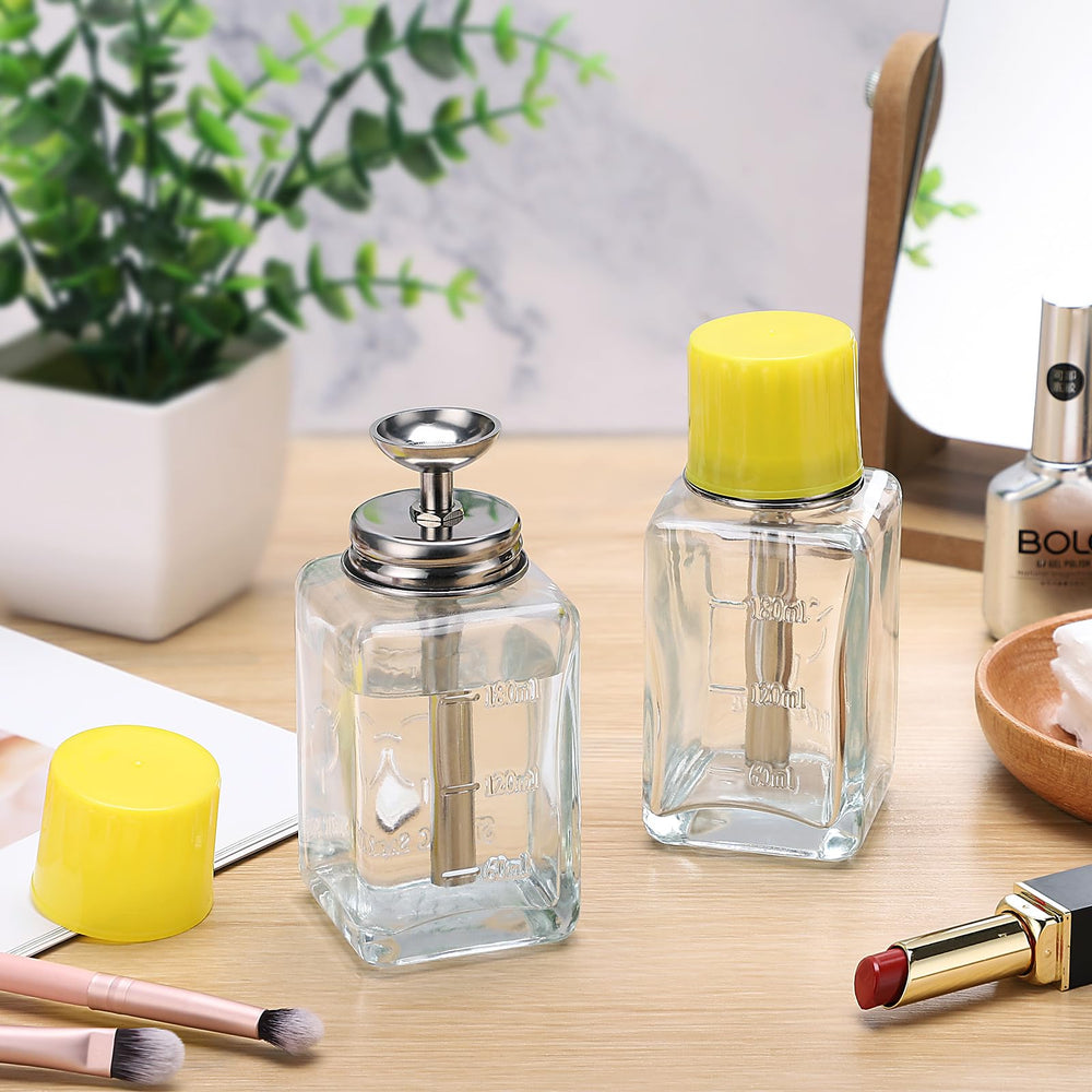 Bouteille Noverlife réutilisable, dosage précis à chaque pression.