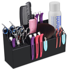 Noverlife ciseaux grand rangement noir pour salon bien organisé.