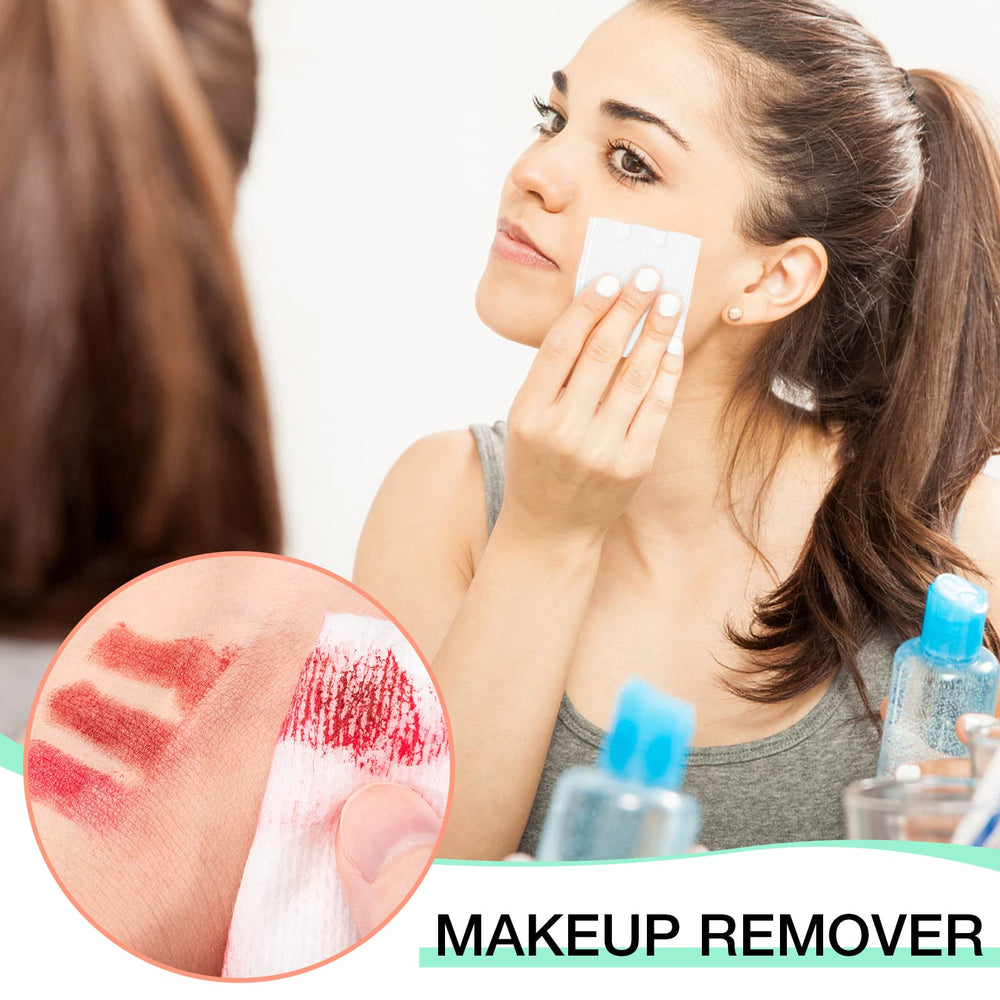 Noverlife carré coton visage douceur et absorption efficace.