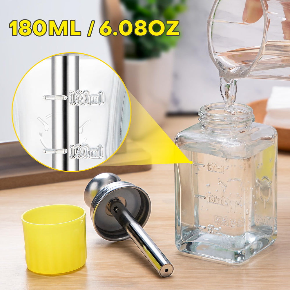 Noverlife couvercle-pompe-verre-etanche: étanchéité fiable pour éviter les fuites.