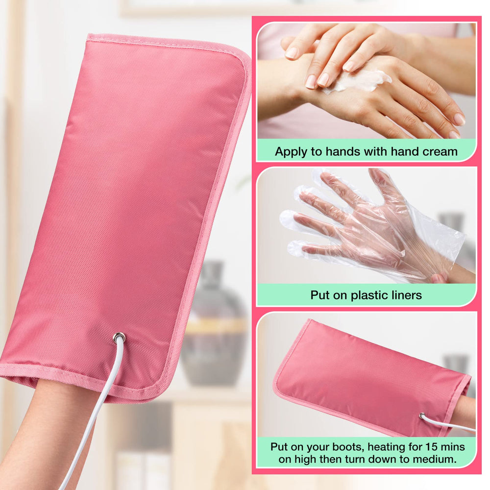 Gants chauffants infrarouges Noverlife, favorisent circulation et détente cutanée