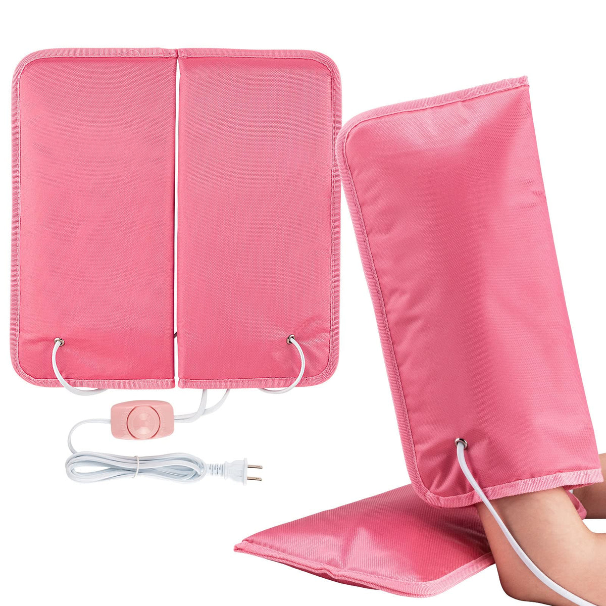 Mitaines chauffantes Noverlife pour traitement cire paraffine, chaleur douce