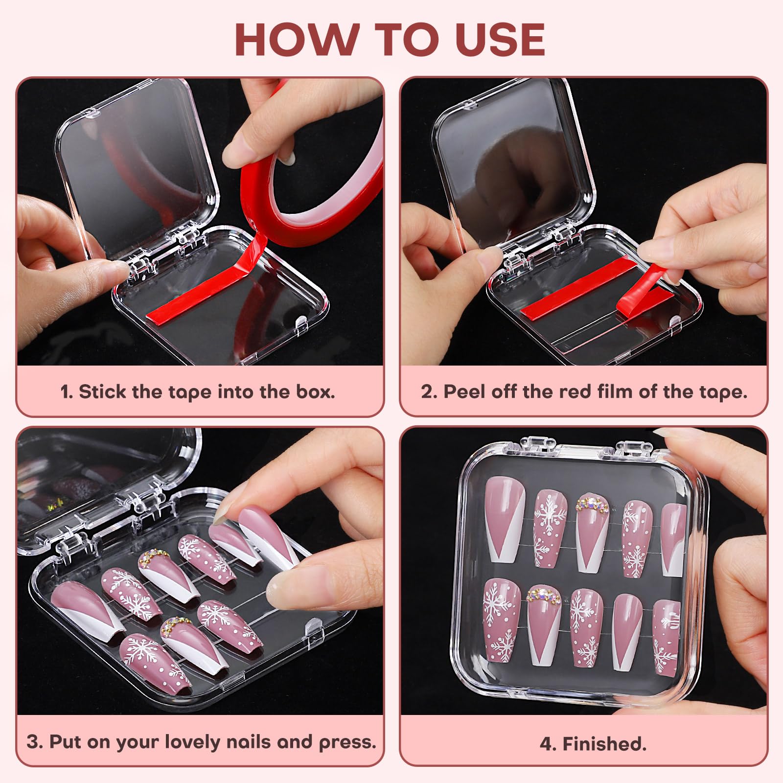 Noverlife organise vos ongles et accessoires, évite pertes et dégâts.