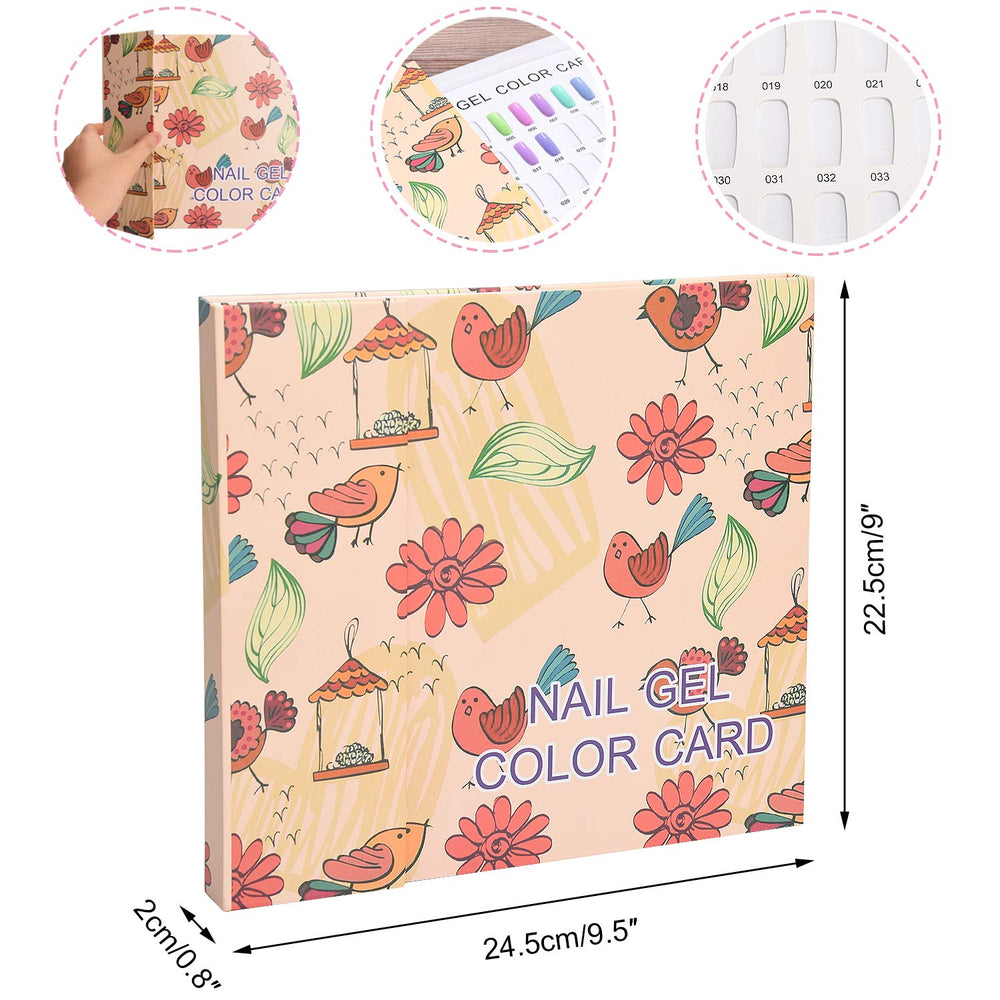 Noverlife palettes couleurs nail art, facilite les conseils et l'inspiration