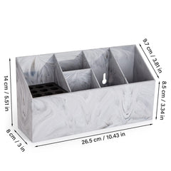 Noverlife rangement-outils-coiffure-plan-de-travail organise les outils proprement.