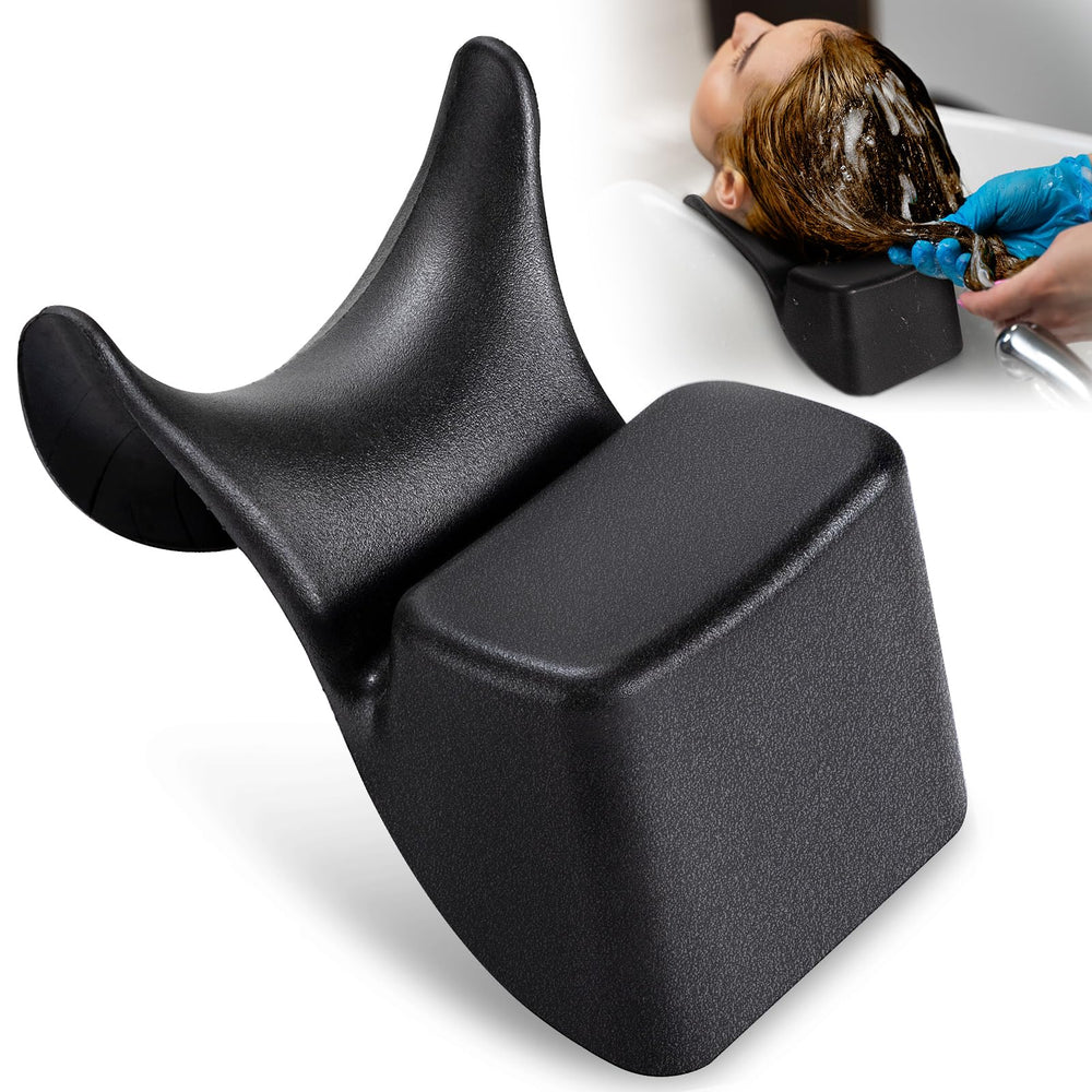 Noverlife repose-tête lavabos: coussin doux offrant un soutien lors du shampoing.