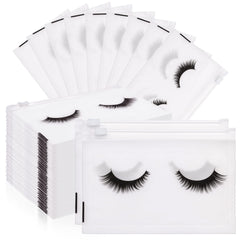 Noverlife sac maquillage avec motif cils imprimé pour ranger vos produits beauté