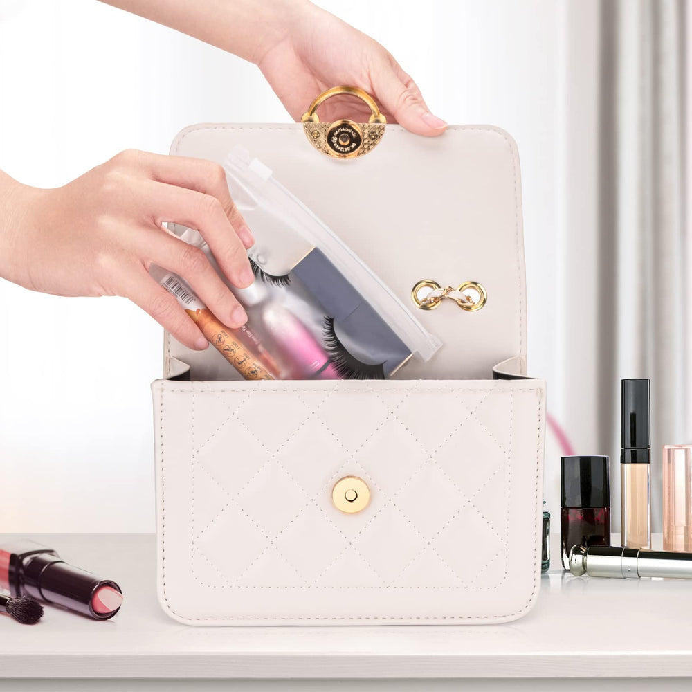 Sac maquillage léger Noverlife, parfait pour les trajets rapides