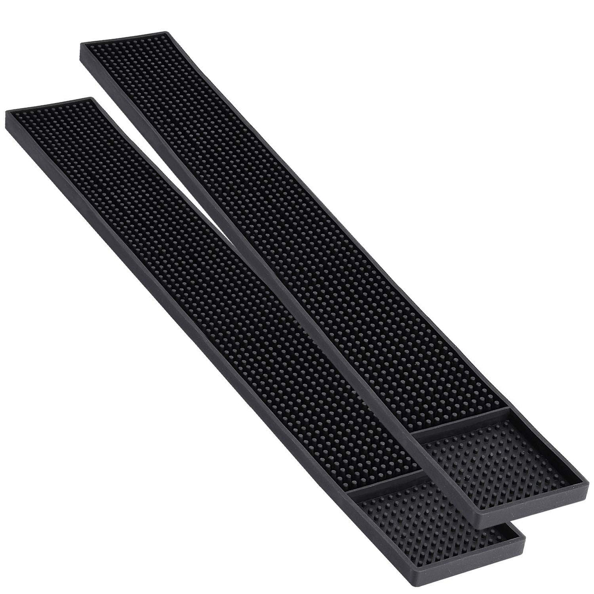 Tapis-bar en caoutchouc Noverlife, antidérapant pour un service fluide.