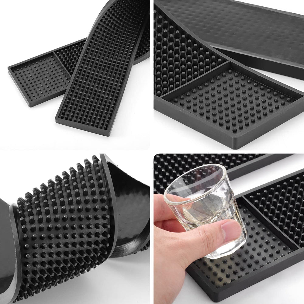 Tapis-bar Noverlife résistant à la chaleur protège surfaces et outils.
