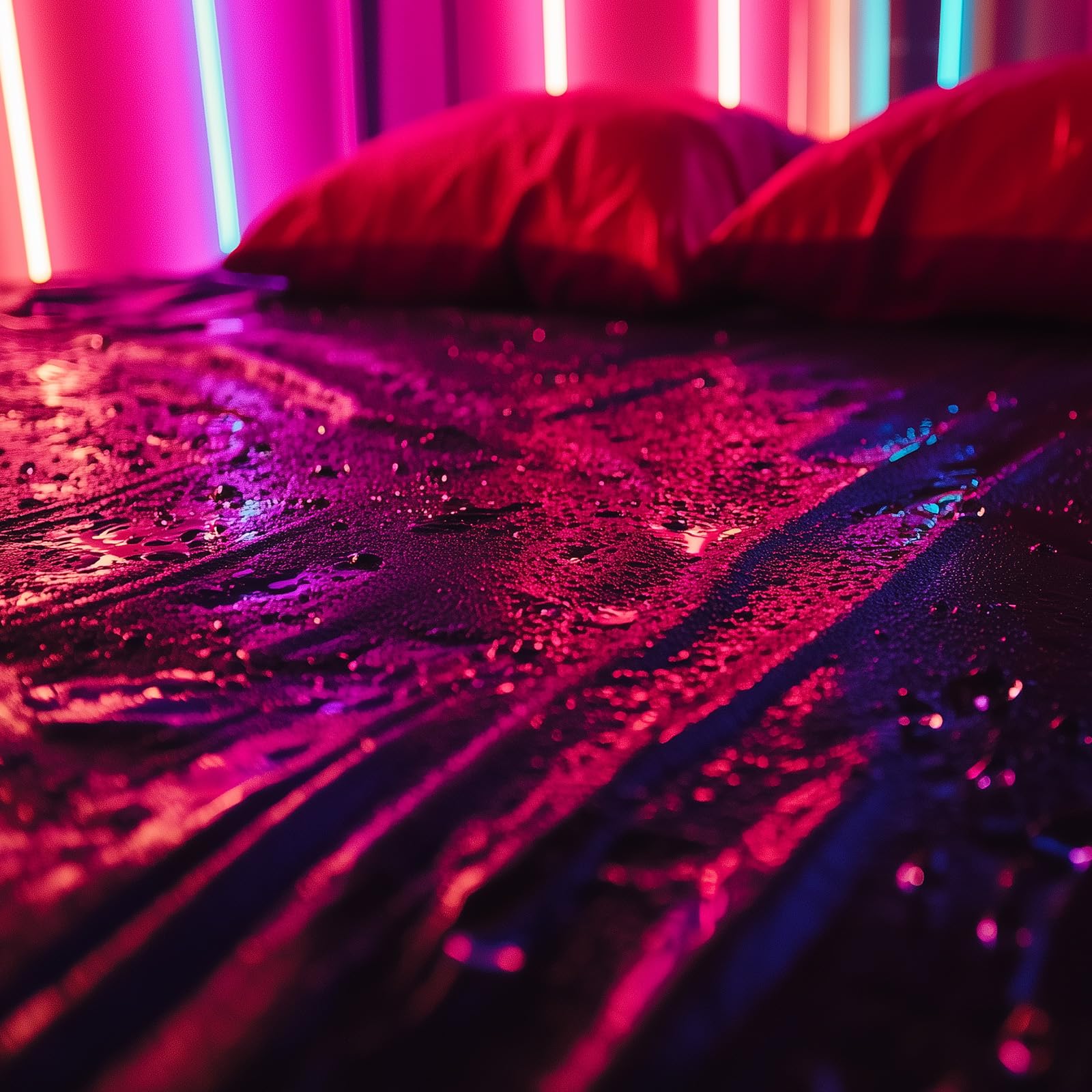Noverlife tapis nettoyage facile, nettoyage rapide après séance.