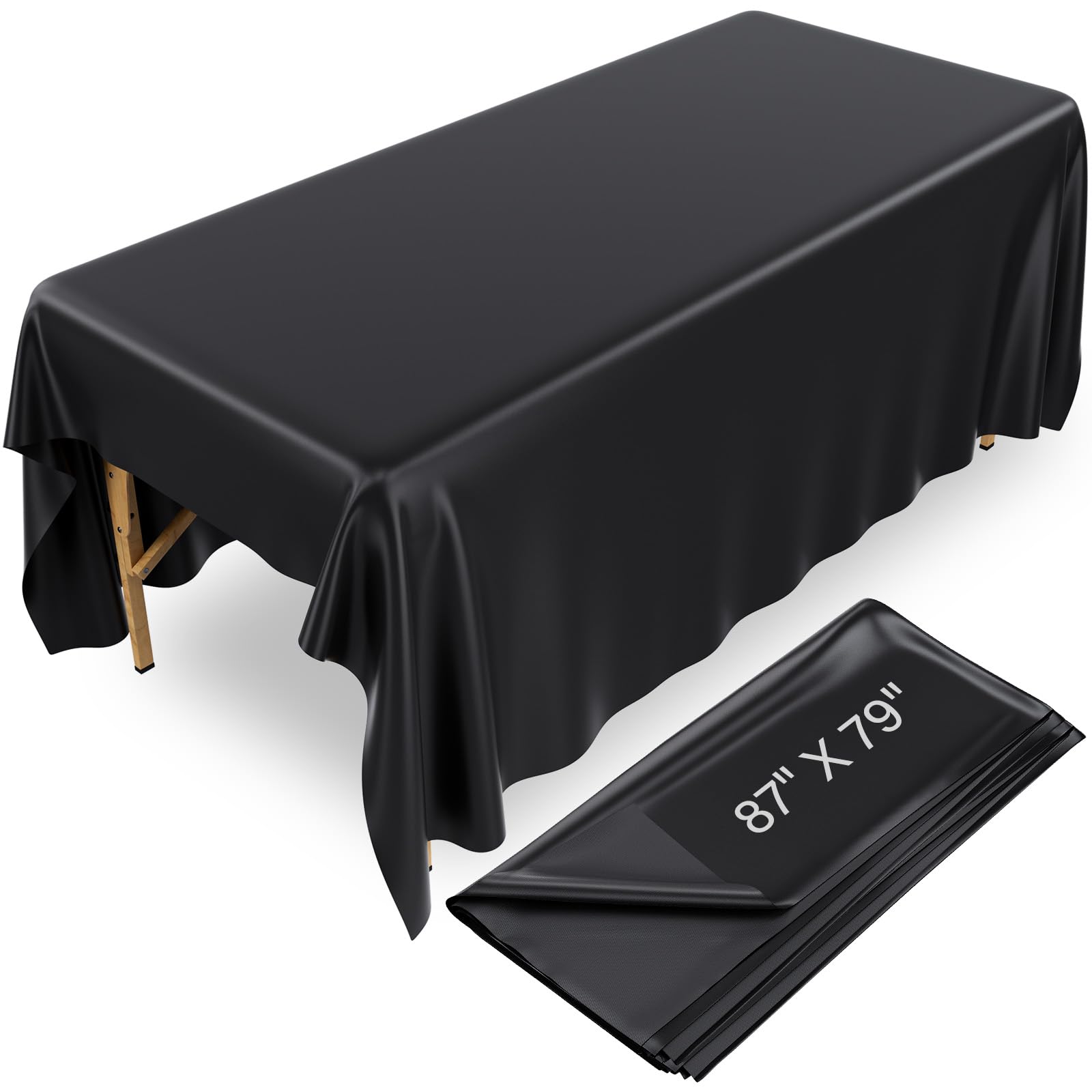 Noverlife tapis-table 87x79 etanche protégeant le lit lors des soins esthétiques.