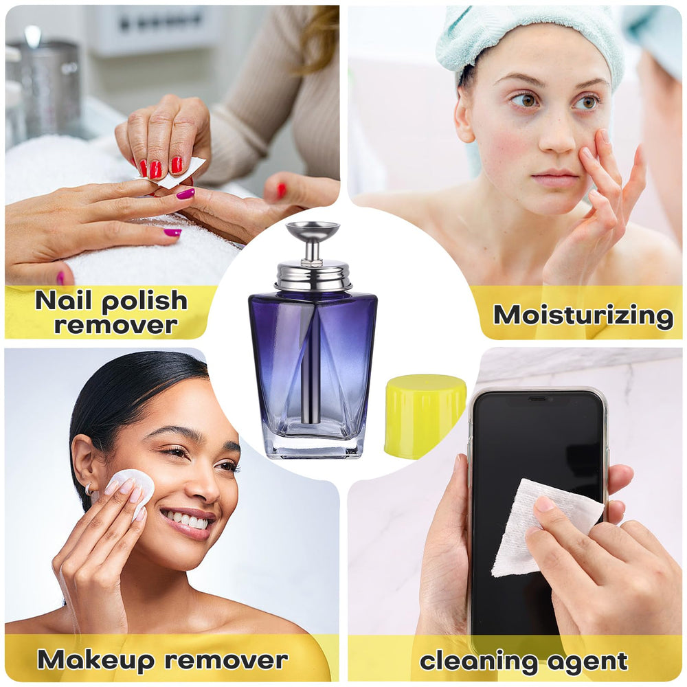 Noverlife utilisations multiples pour dissolvant, maquillage et démaquillant.