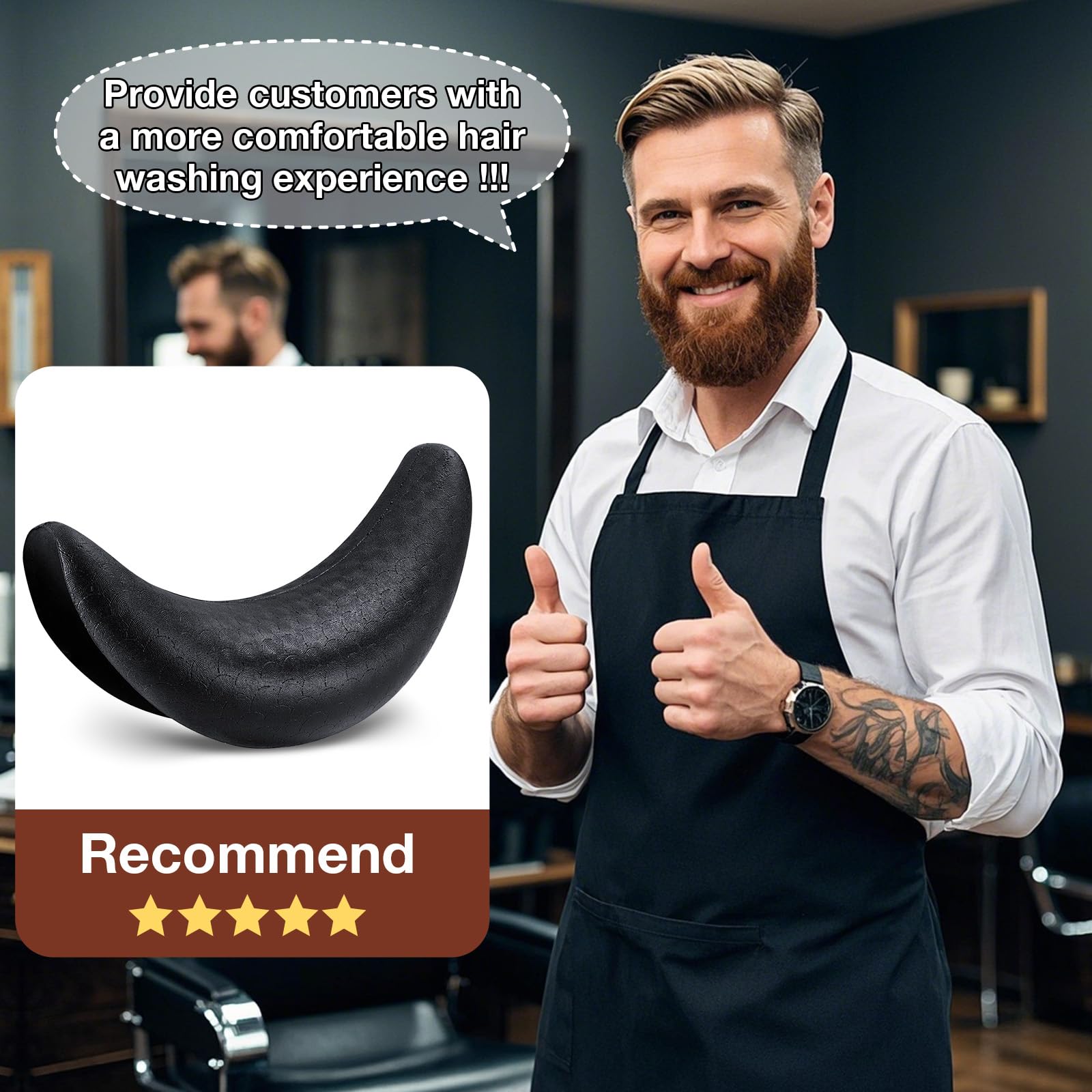 Noverlife utilisation nomade idéale pour salons itinérants.