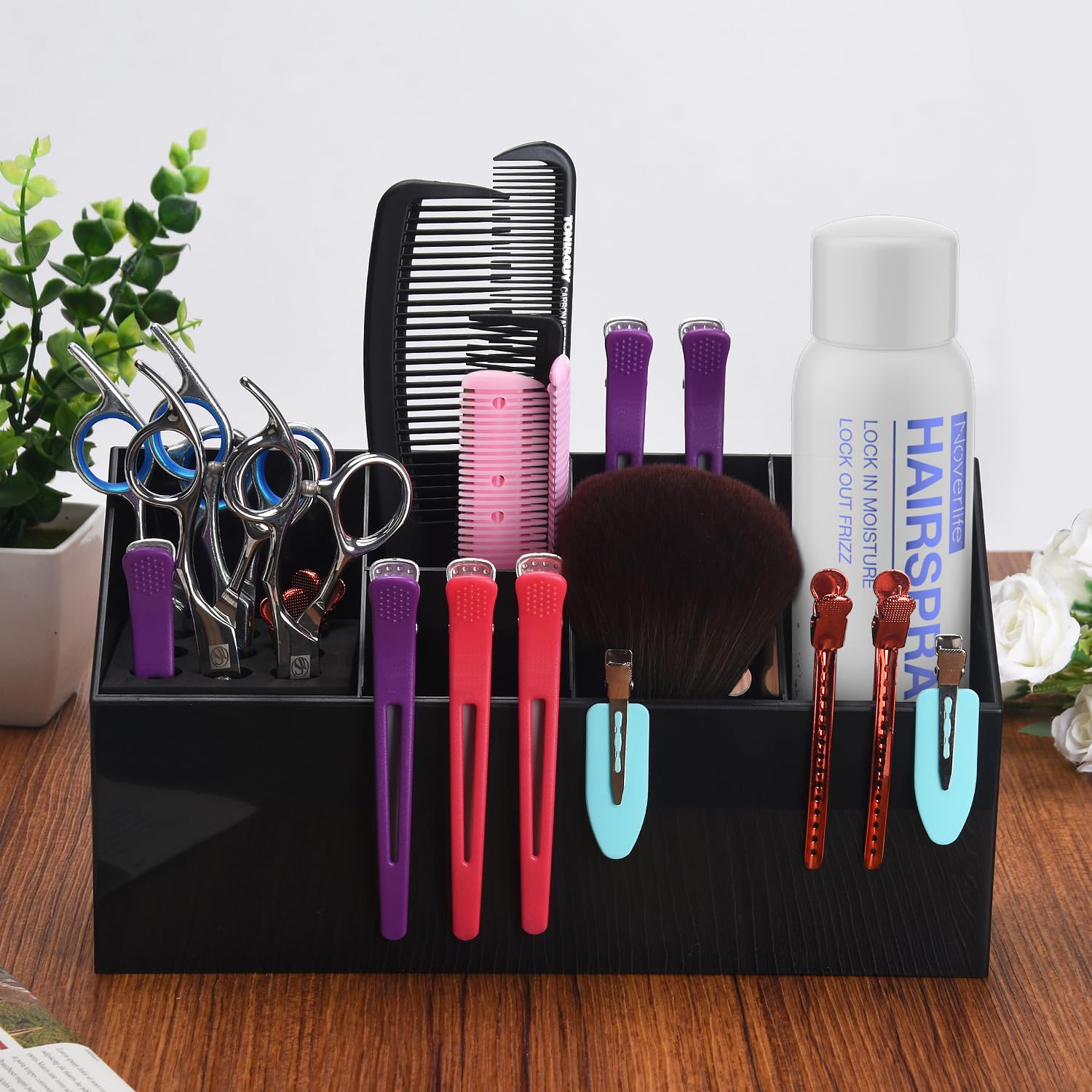 Noverlife usage salon et domicile, rangement polyvalent et pratique.