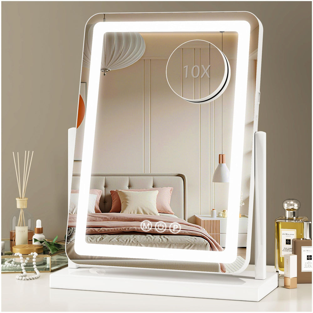 Novlux Miroir Vanité avec éclairage Hollywood pour un maquillage précis.
