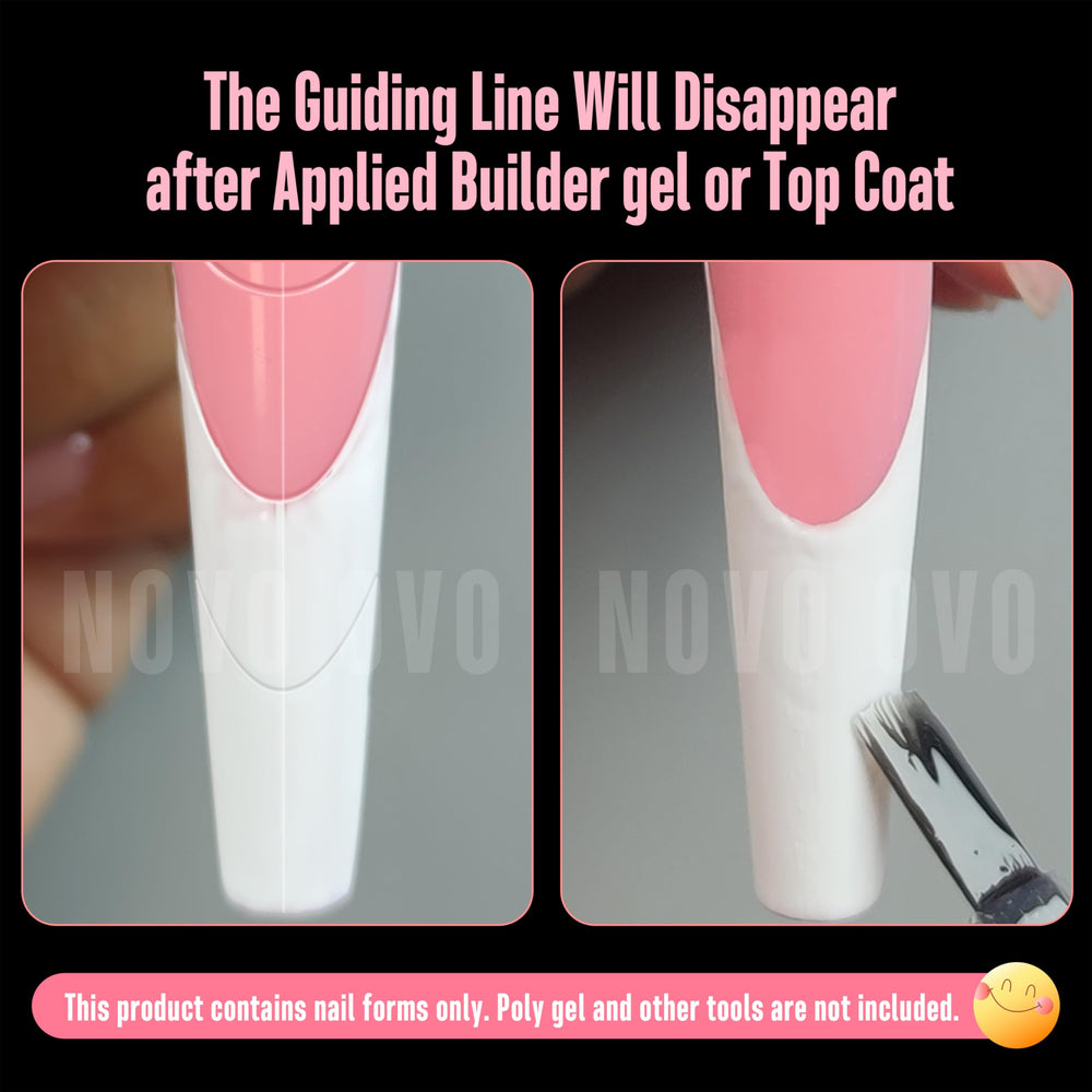 NOVO OVO compatibilité polygel-acrylique pour finition lisse