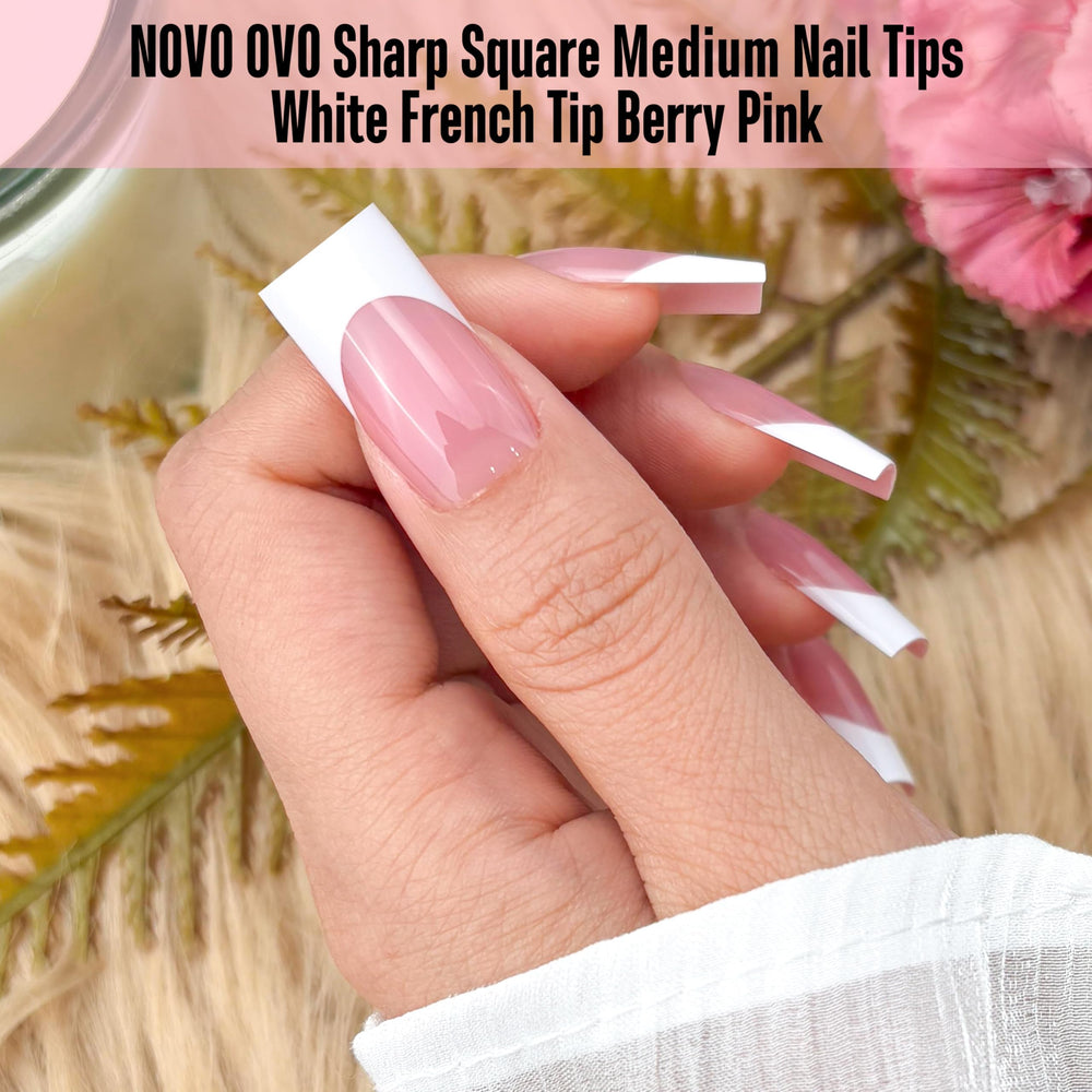 NOVO OVO ensemble 15 tailles ongles ajuste parfait et naturel