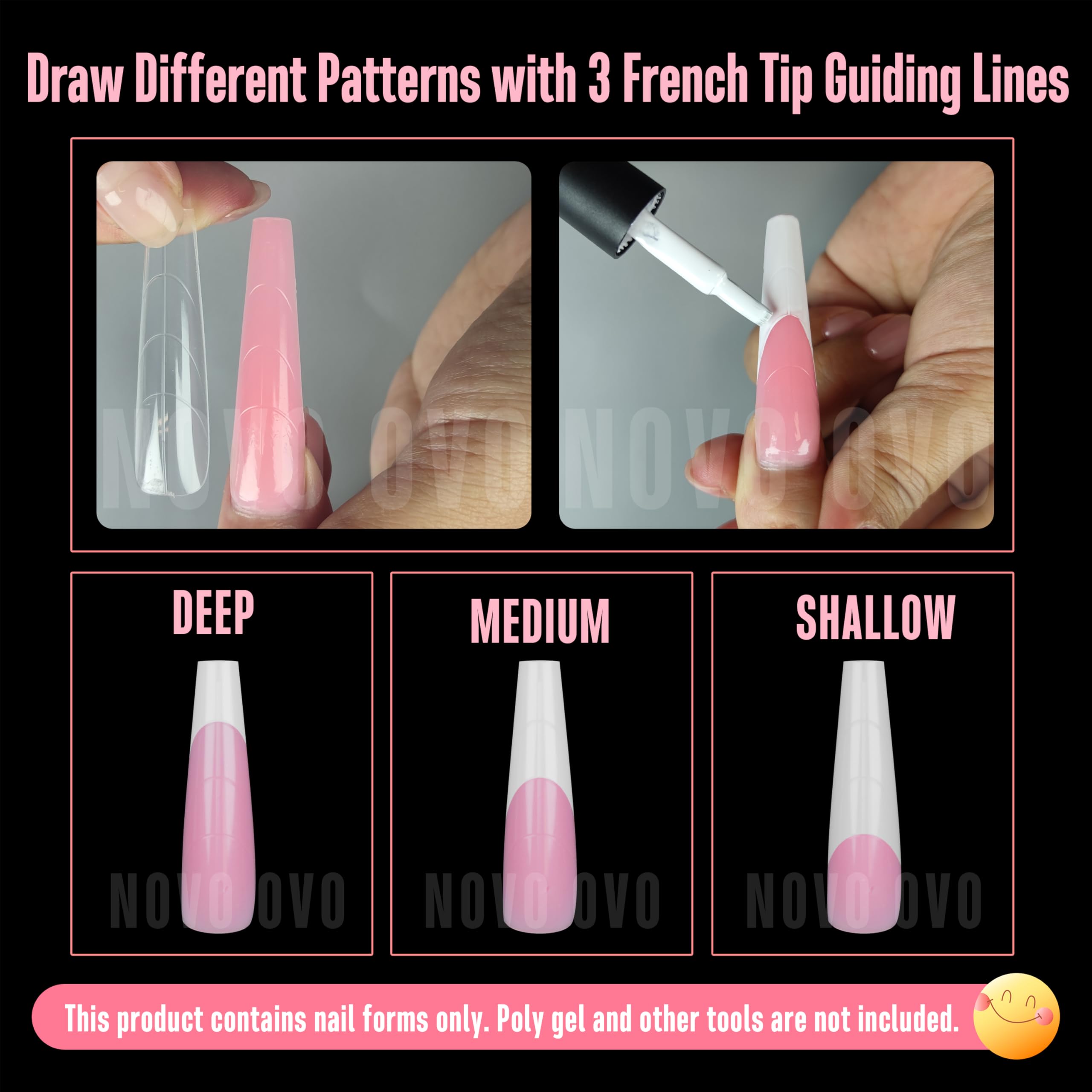NOVO OVO formes-reutilisables pour une utilisation durable