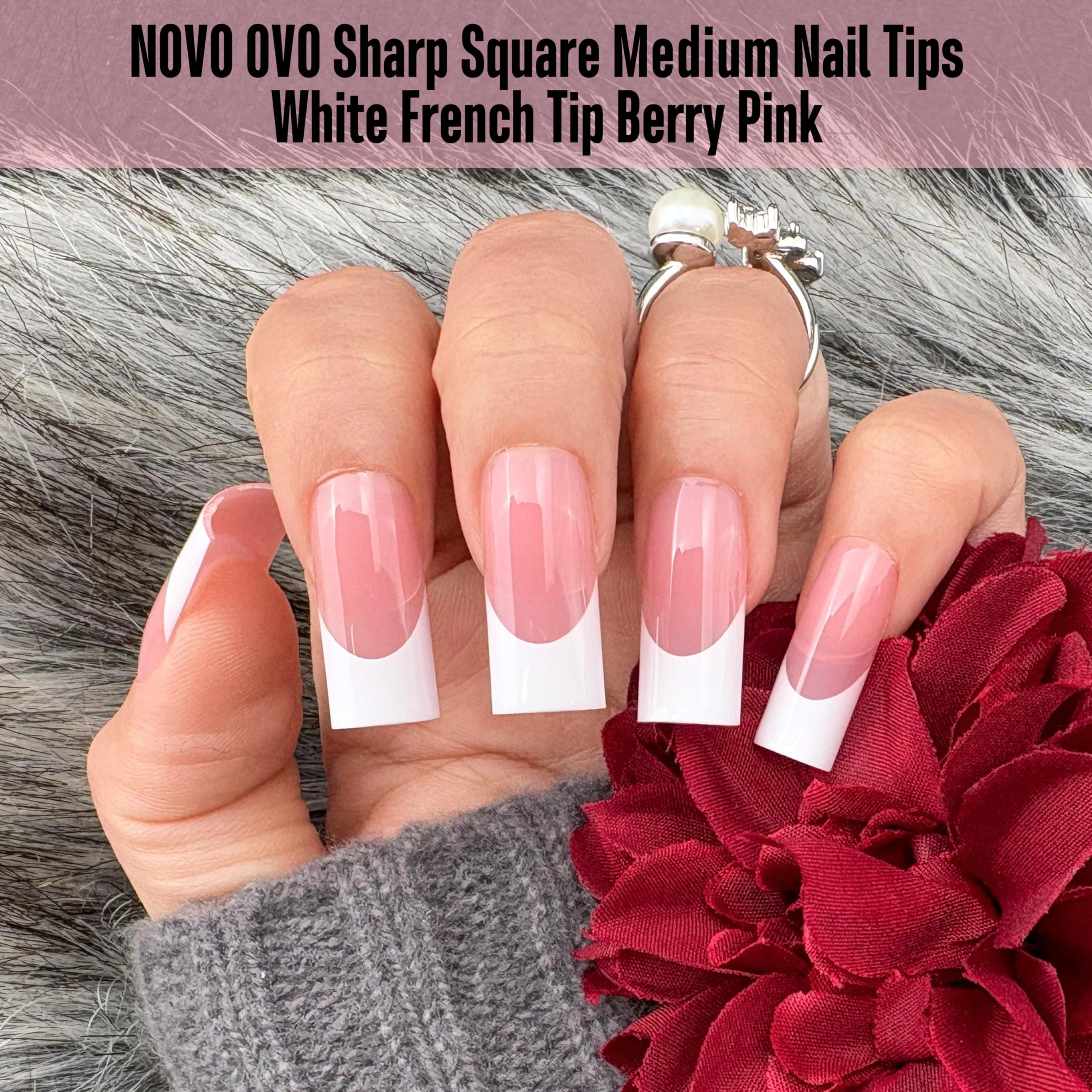 NOVO OVO gel de construction epais et vernis finition application rapide