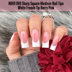NOVO OVO gel de construction epais et vernis finition application rapide