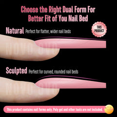 NOVO OVO ligne-verticale-reference assure placement fidèle sur chaque ongle