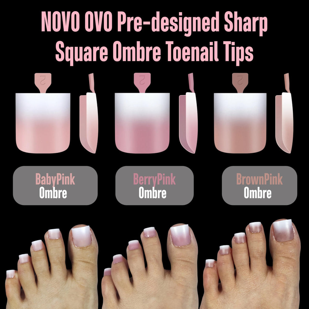 NOVO OVO Ombre: idéal avec sandales et chaussures ouvertes.