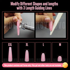 NOVO OVO quinze-tailles-duales-formes adaptées à toutes tailles
