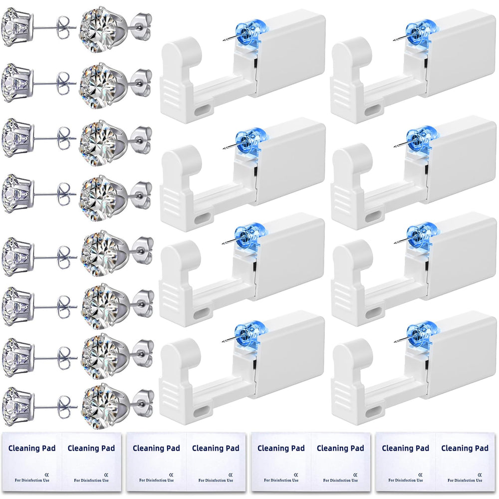 Novopiercing: ensemble pistolets piercing oreille pour usage rapide à domicile