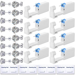 Novopiercing: ensemble pistolets piercing oreille pour usage rapide à domicile