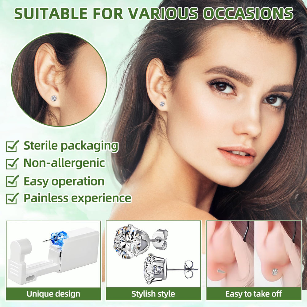 Novopiercing-utilisation-domicile-oreille : parfait pour piercing à domicile ou en petit atelier.