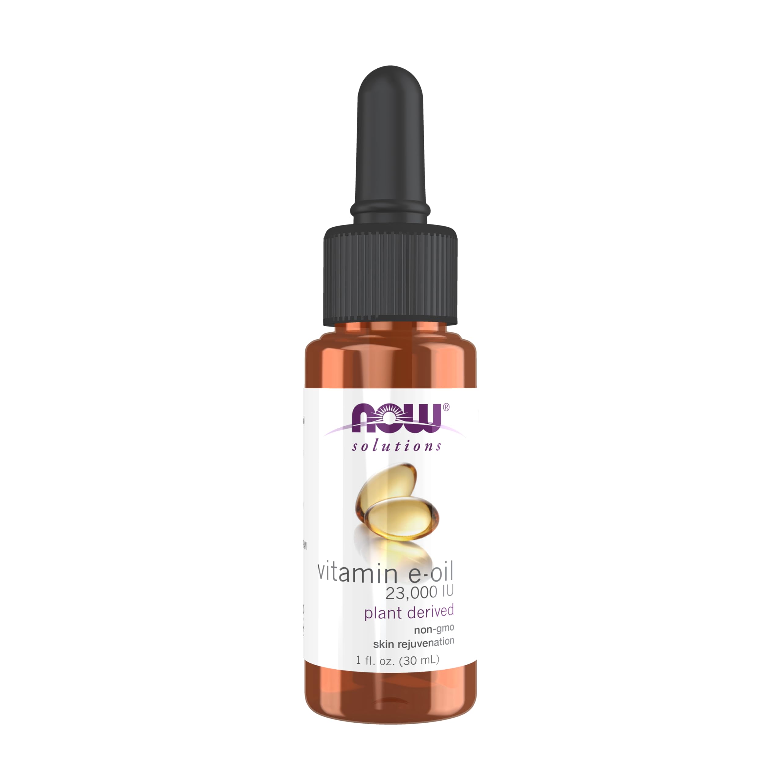 NOW Foods E-Oil favorise l’hydratation de la peau et l’éclat naturel.