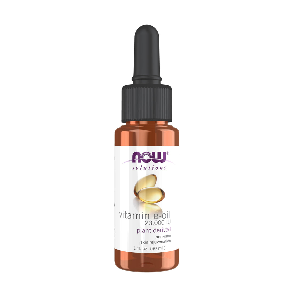 NOW Foods E-Oil favorise l’hydratation de la peau et l’éclat naturel.