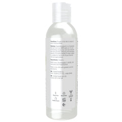 Flacon transparent NOW Solutions glycérine végétale pure, hydratant universel.