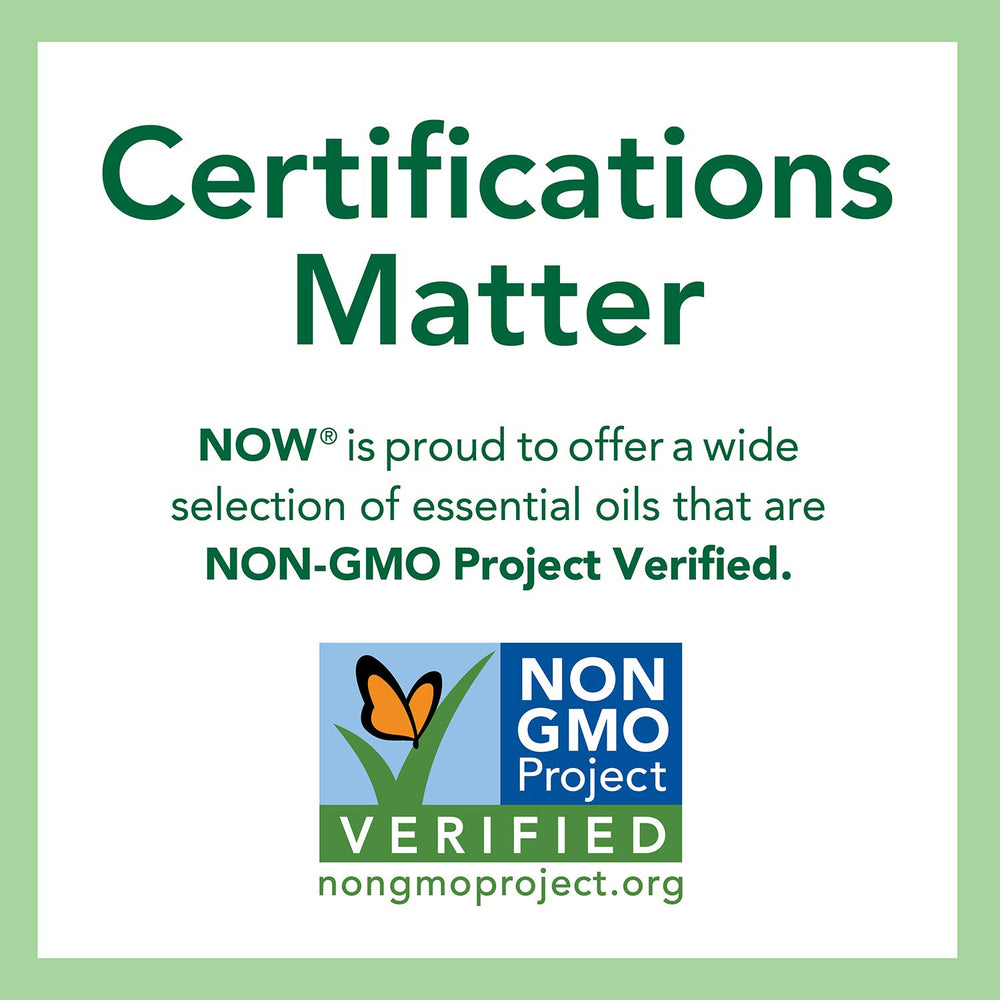 NOW Solutions huile pépins rose musquée, certification GMP rassurante et qualité.
