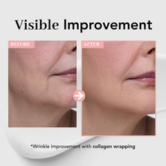 NOWATER Masque à retirer – application simple et rapide.
