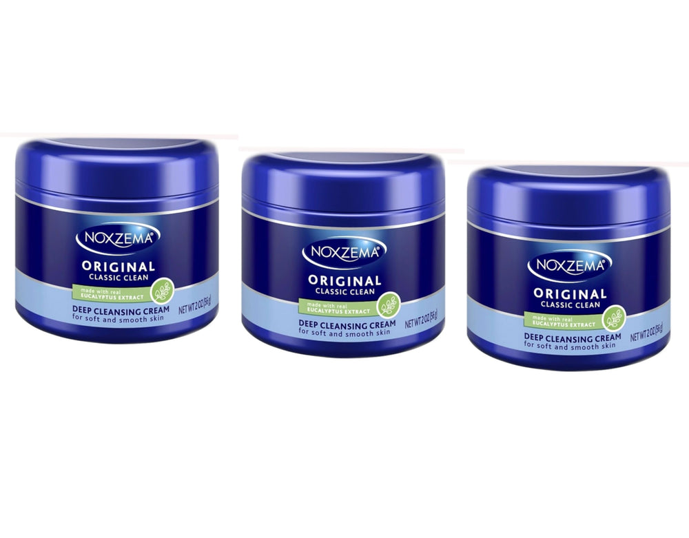 Noxzema Original crème-nettoyante voyage, nettoyage en profondeur des pores