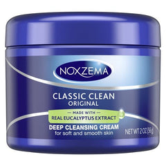 Six-pack of Noxzema Original Deep Cleansing Cream for family use