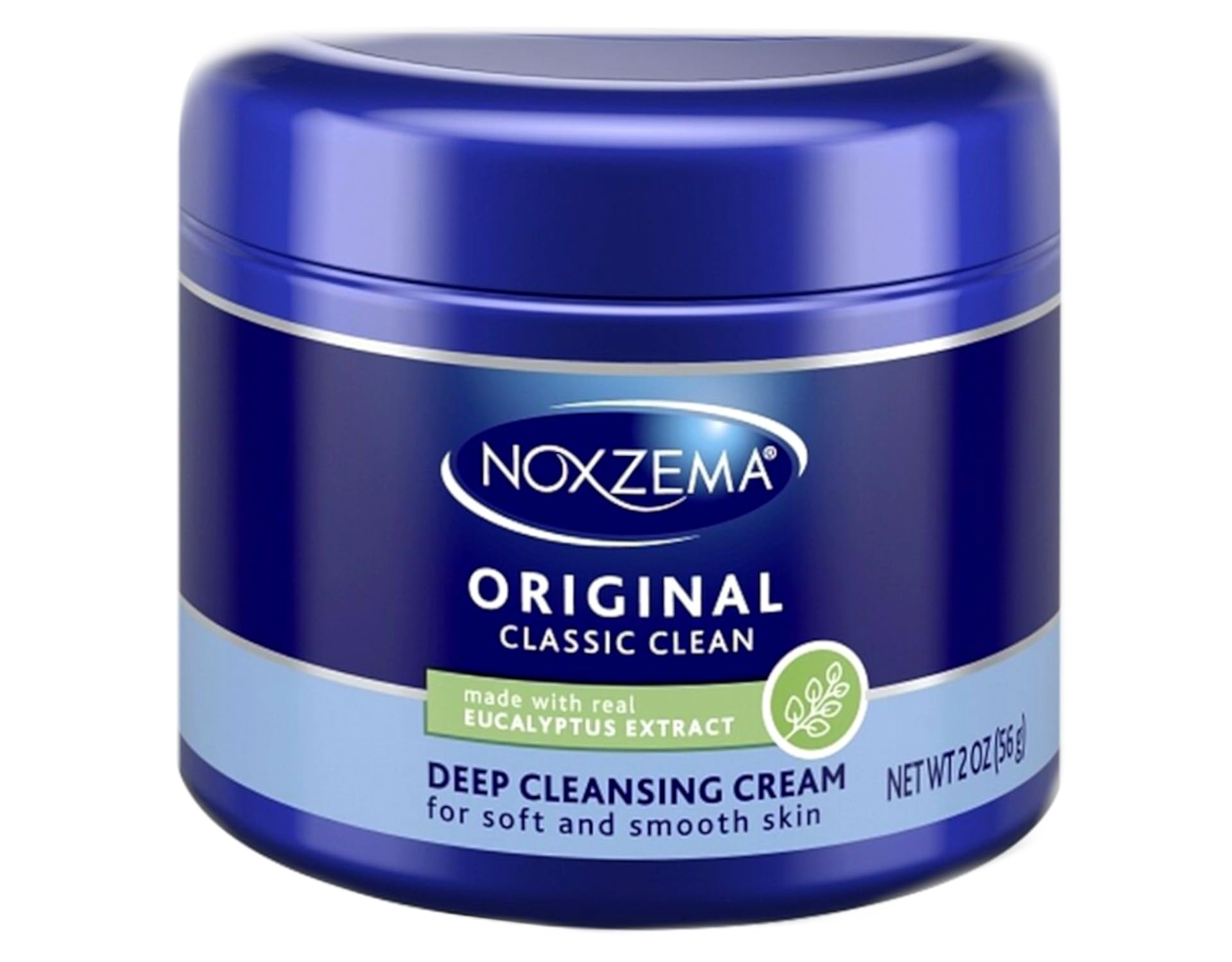 Noxzema pack de 3 pots de 59 ml pour nettoyage quotidien.