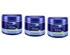 Noxzema Original en pot avec eucalyptus en gros plan, nettoyage rafraîchissant.