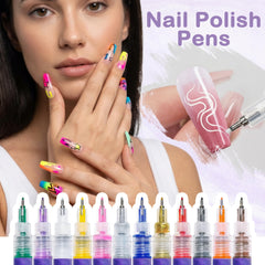 NPYXBR stylo art ongles trait stable et précis