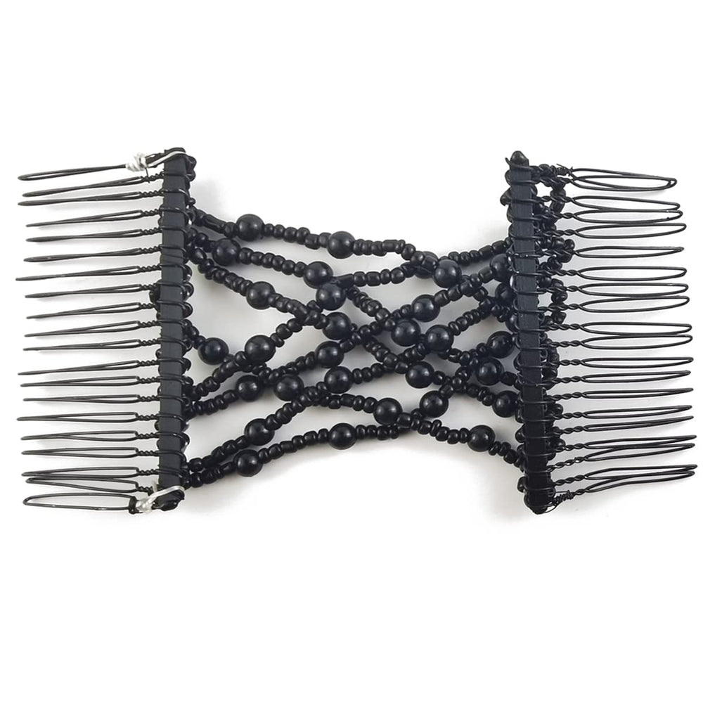 NSBELL pinces-cheveux multicolores, perles décoratives, idéal pour varier les styles.