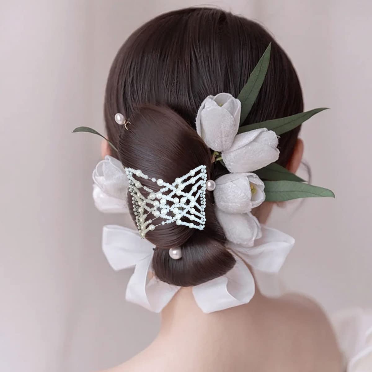 NSBELL pinces-cheveux pour tous types de cheveux, fixation stable et rapide.